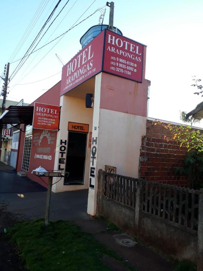 Hotel Arapongas 外观 照片